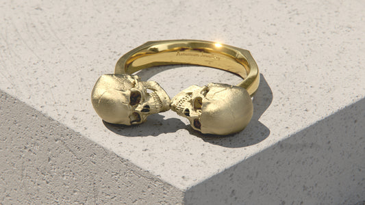Eternal Lovers Ring - 9ct & 14ct Gold