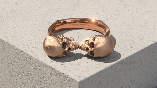 Eternal Lovers Ring - 9ct & 14ct Rose Gold