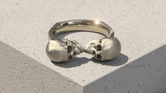 Eternal Lovers Ring - 9ct & 14ct White Gold