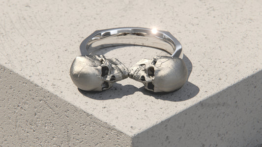 Eternal Lovers Ring - Sterling Silver